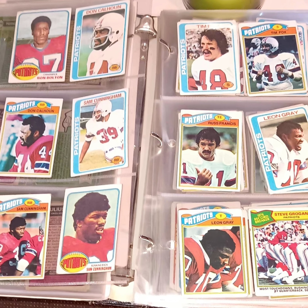 Vintage Baseball Card Lot  Vintage Football Card Lot - Picture 13 of 16